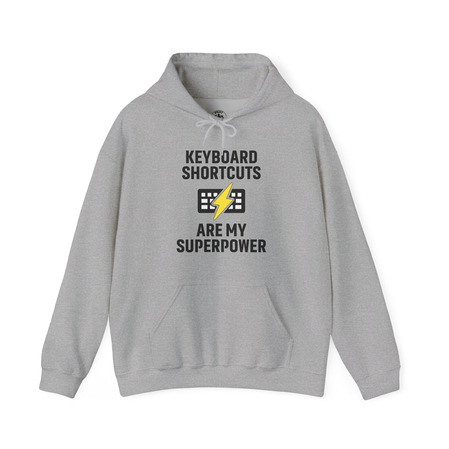 Keyboard Shortcuts Are My Superpower Hoodie - Tech Lovers, Gift for Programmers, Office Gift, Casual Wear