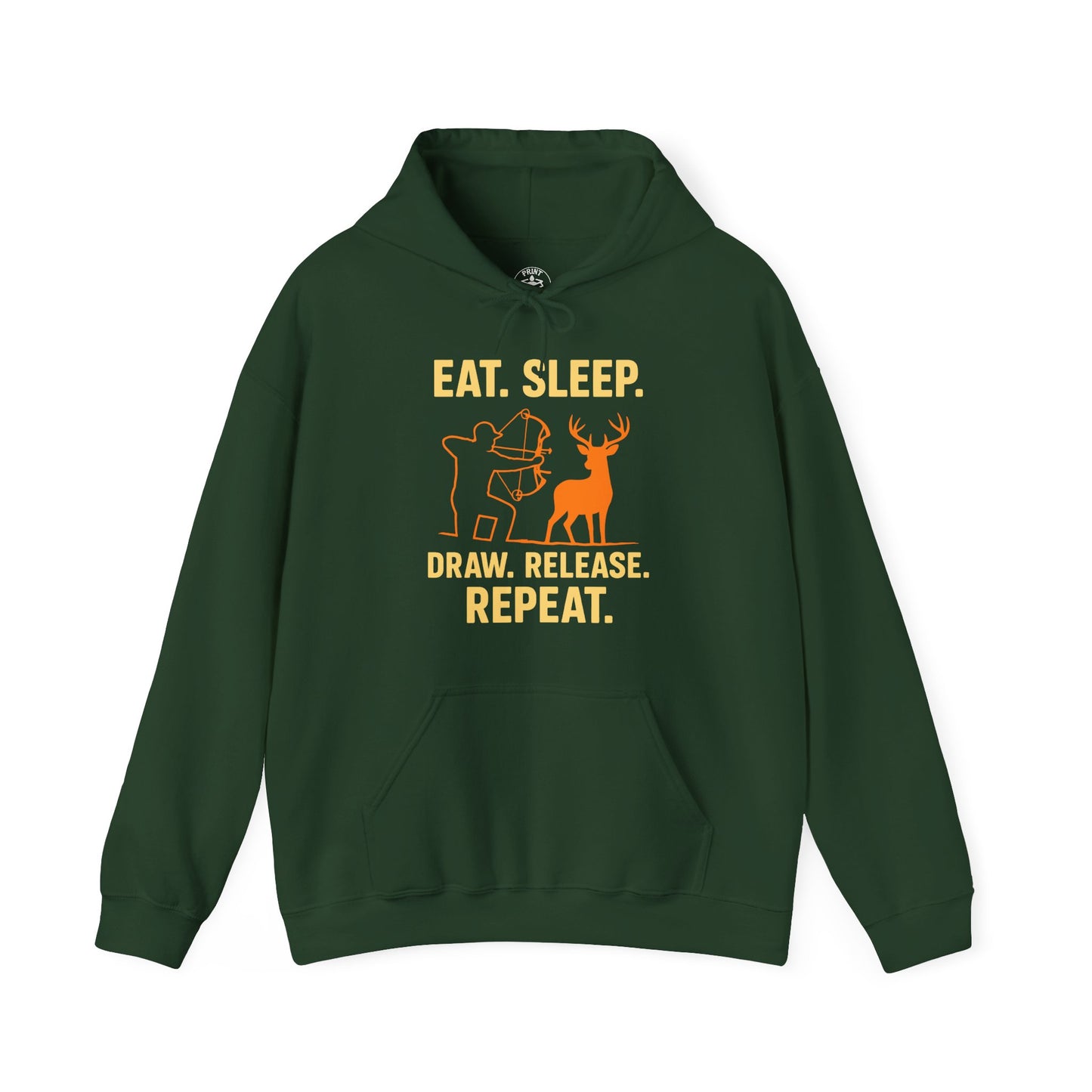 Creative Hunters Hoodie- Cozy Vibes, Gift for Hunters, Fun Casual Wear