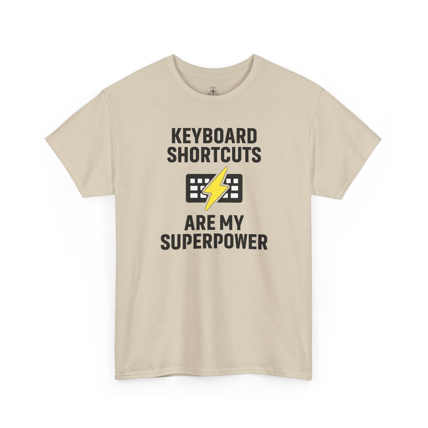 Keyboard Shortcuts Are My Superpower Tee | Gift for Tech Lovers, Cool Office Shirt, Funny Programmer or Office Gift