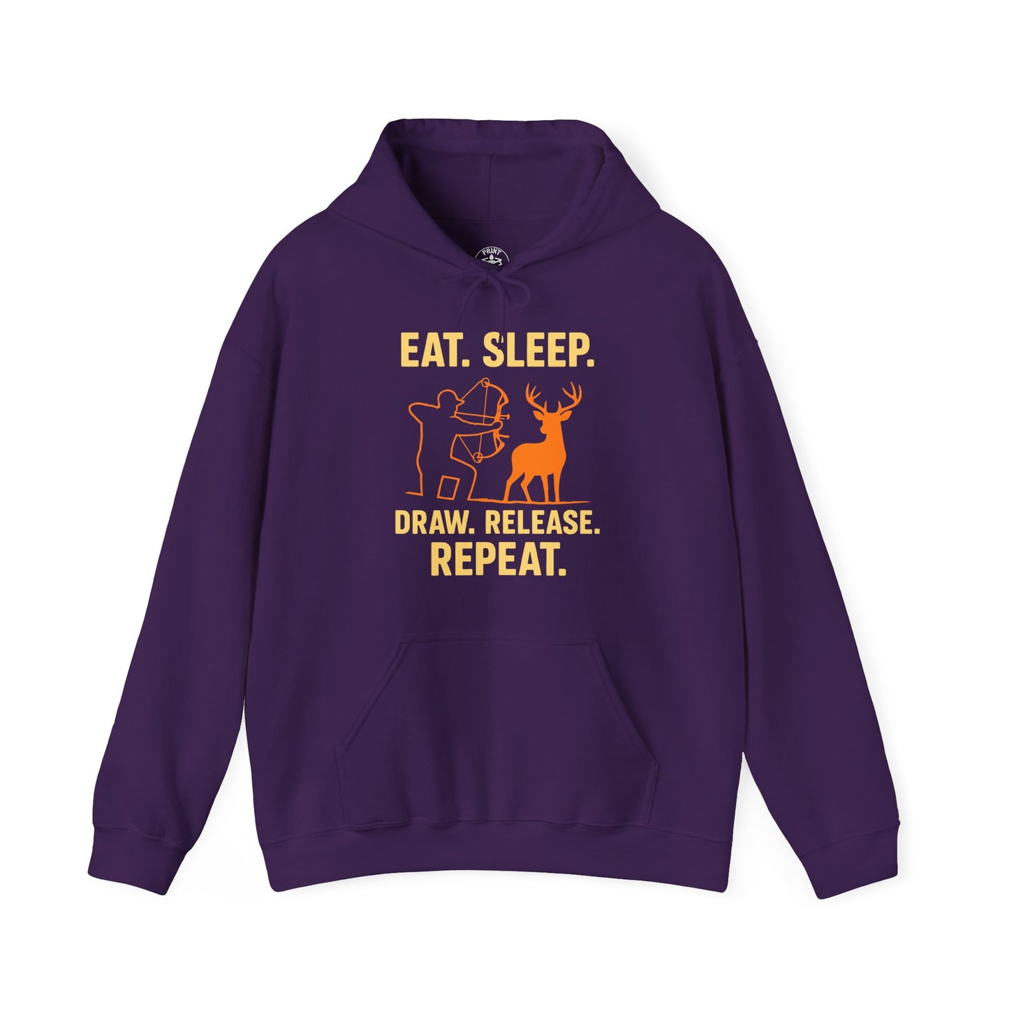 Creative Hunters Hoodie- Cozy Vibes, Gift for Hunters, Fun Casual Wear