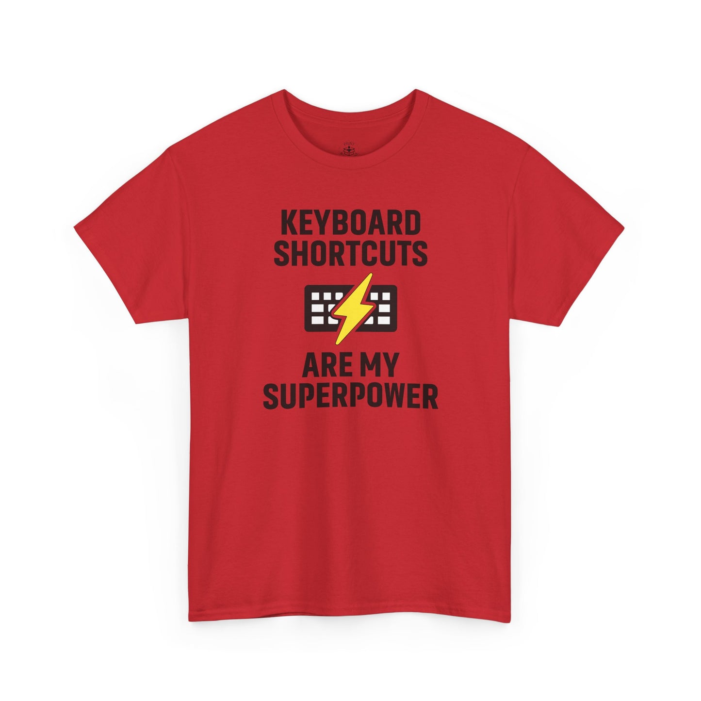 Keyboard Shortcuts Are My Superpower Tee | Gift for Tech Lovers, Cool Office Shirt, Funny Programmer or Office Gift