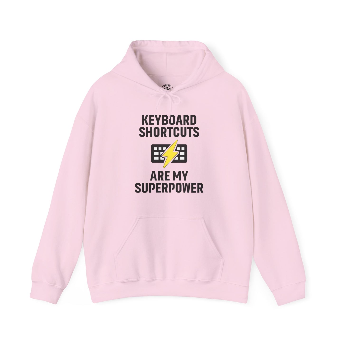 Keyboard Shortcuts Are My Superpower Hoodie - Tech Lovers, Gift for Programmers, Office Gift, Casual Wear