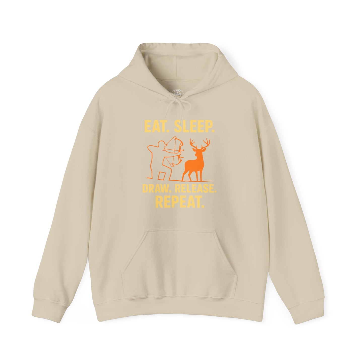 Creative Hunters Hoodie- Cozy Vibes, Gift for Hunters, Fun Casual Wear