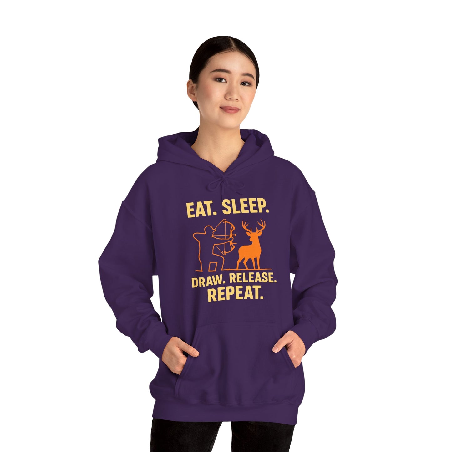 Creative Hunters Hoodie- Cozy Vibes, Gift for Hunters, Fun Casual Wear