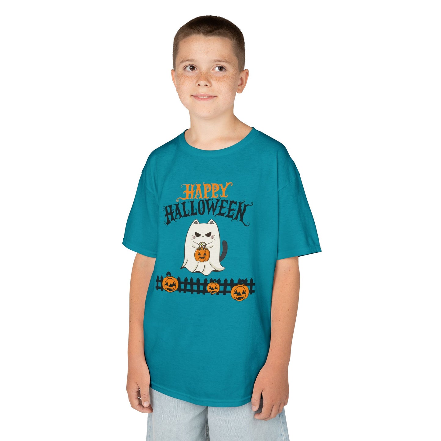 Halloween Kids Tee, Cute Kids Shirt, Costume Tee, Kids Spooky Shirt, Gift