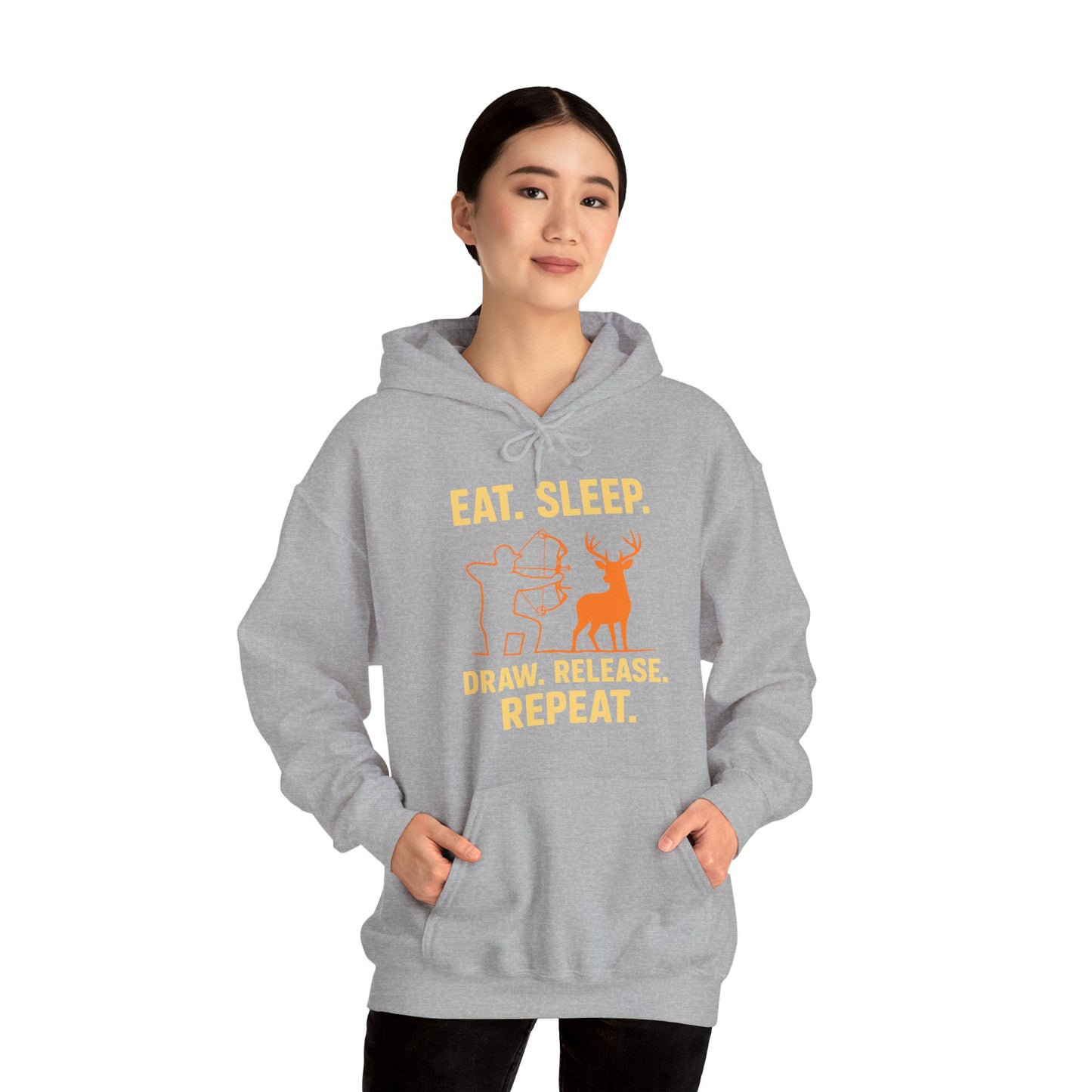 Creative Hunters Hoodie- Cozy Vibes, Gift for Hunters, Fun Casual Wear