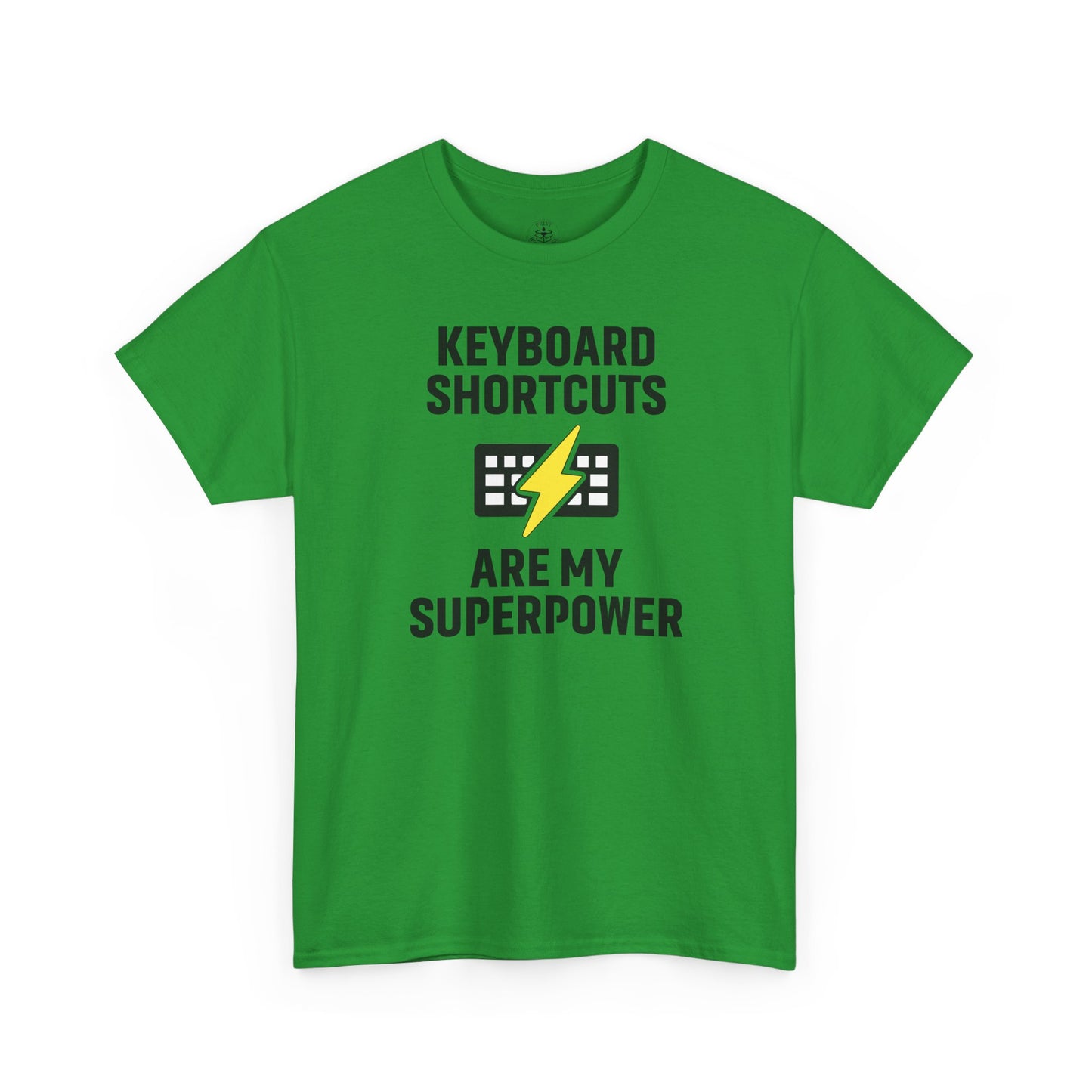 Keyboard Shortcuts Are My Superpower Tee | Gift for Tech Lovers, Cool Office Shirt, Funny Programmer or Office Gift