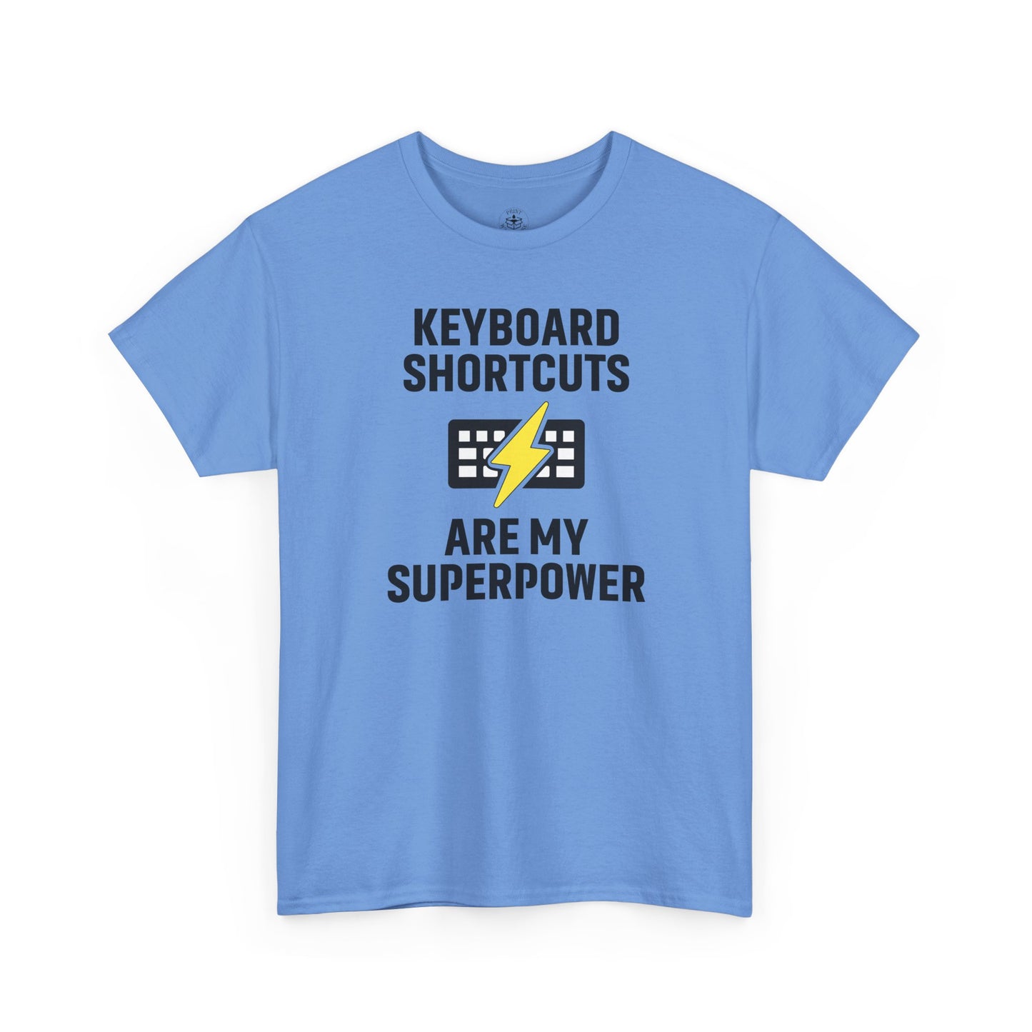 Keyboard Shortcuts Are My Superpower Tee | Gift for Tech Lovers, Cool Office Shirt, Funny Programmer or Office Gift