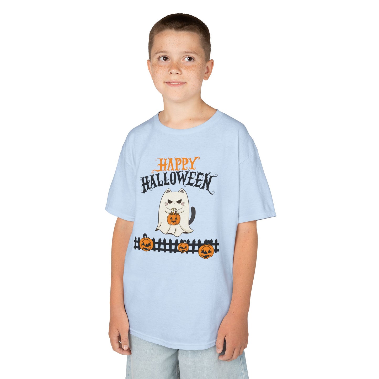 Halloween Kids Tee, Cute Kids Shirt, Costume Tee, Kids Spooky Shirt, Gift