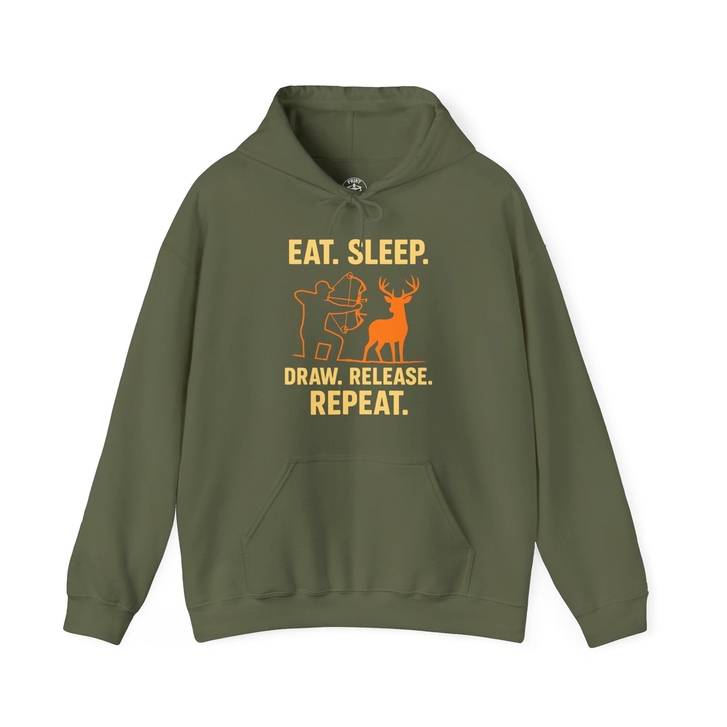 Creative Hunters Hoodie- Cozy Vibes, Gift for Hunters, Fun Casual Wear