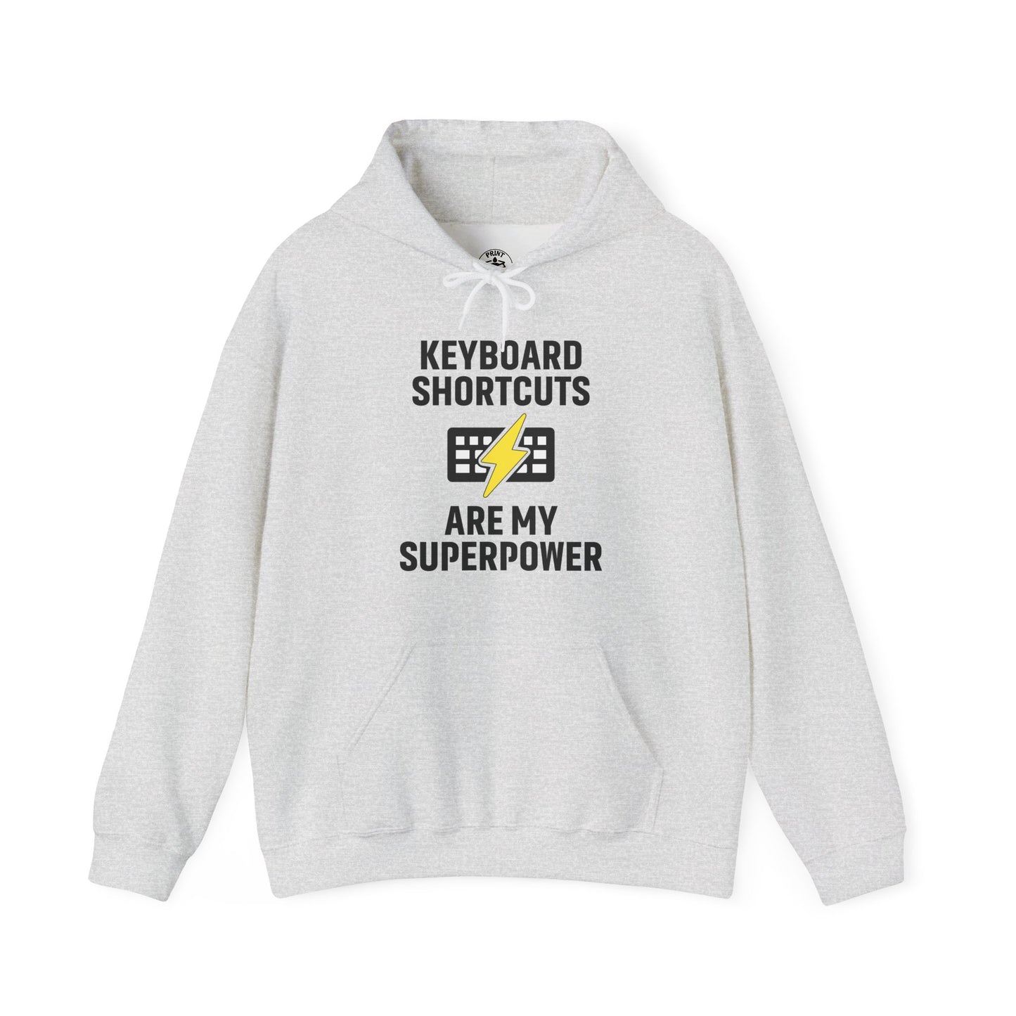 Keyboard Shortcuts Are My Superpower Hoodie - Tech Lovers, Gift for Programmers, Office Gift, Casual Wear