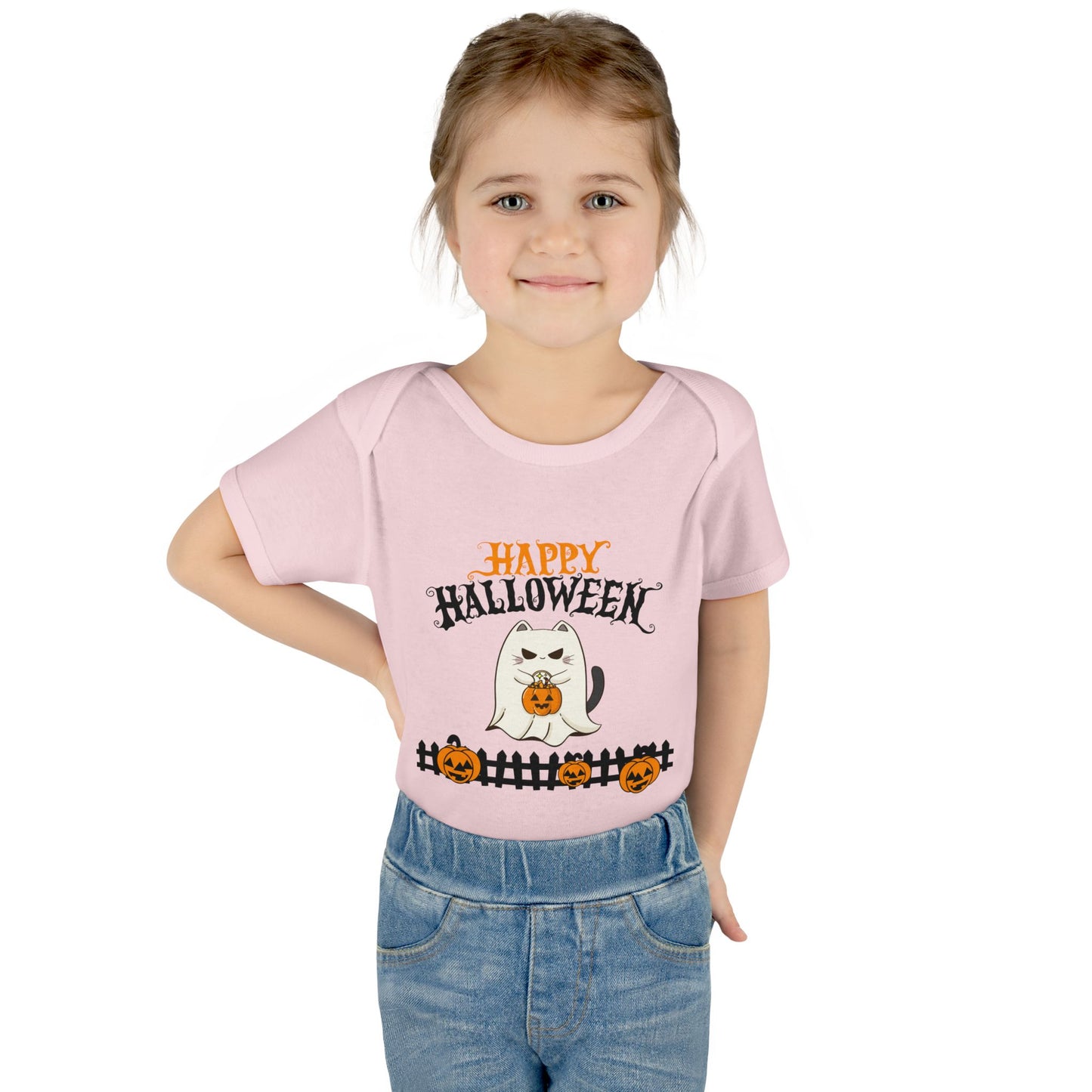 Halloween Baby/Infant Bodysuit, Costume, Trick or Treat Clothes, Perfect Gift
