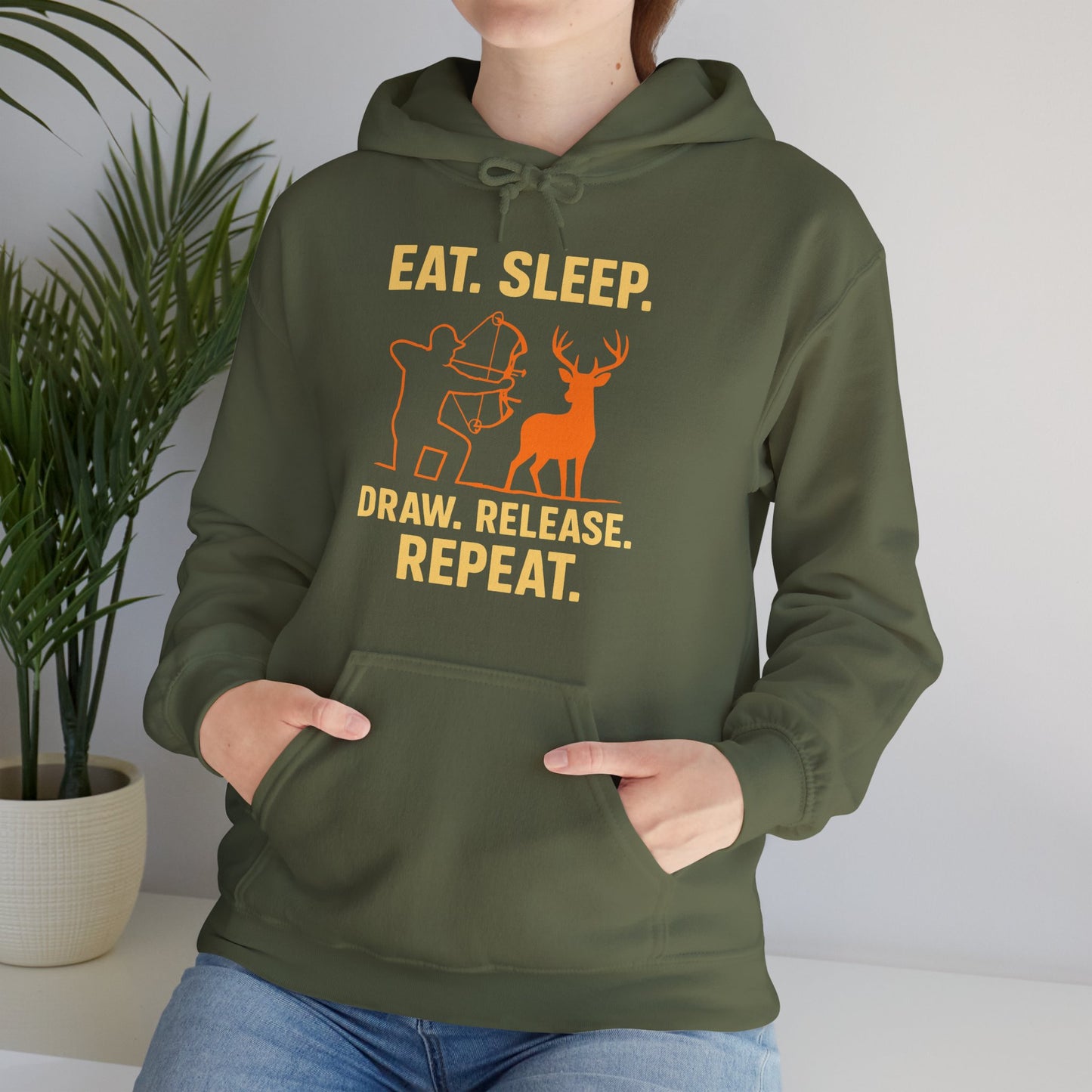 Creative Hunters Hoodie- Cozy Vibes, Gift for Hunters, Fun Casual Wear