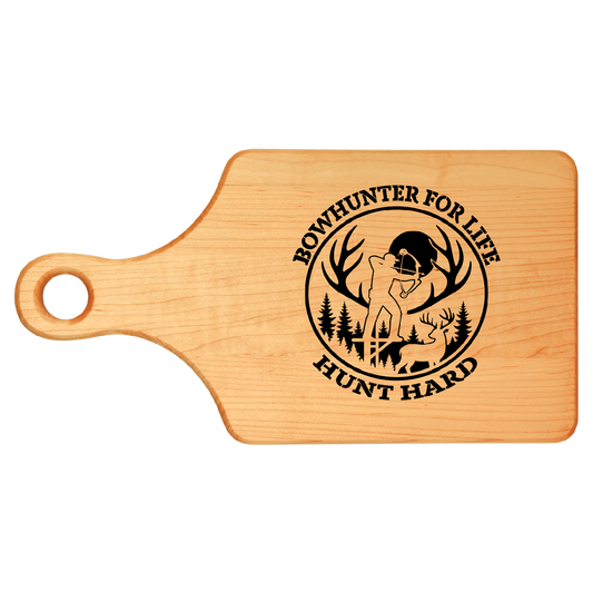 Engraved Cutting Board - Perfect Gift for Hunters, Rustic Kitchen Decor, Personalized Kitchen Tool, Home Chef Essential, BBQ Accessory