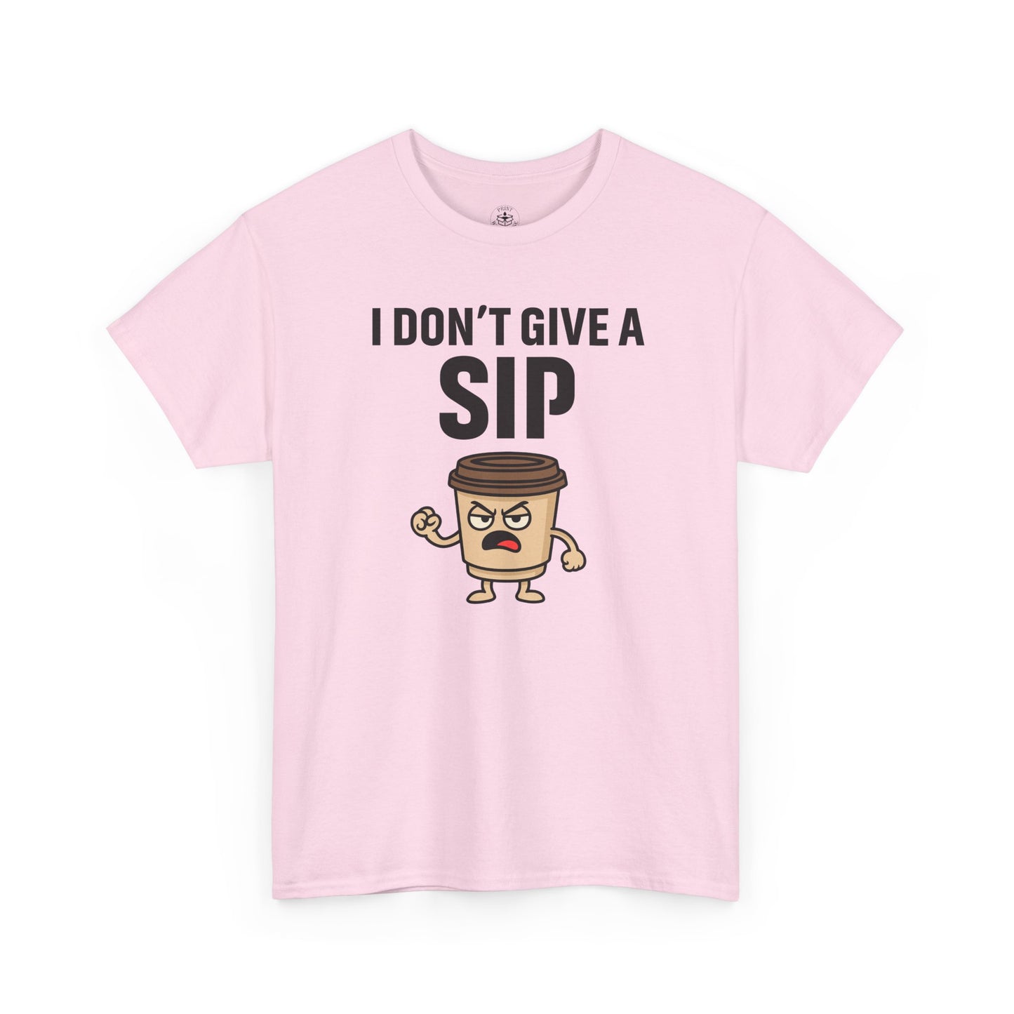 Funny Coffee Tee, I Don't Give a Sip Unisex Shirt, Gift for Coffee Lovers, Humor T-Shirt, Casual Office Wear