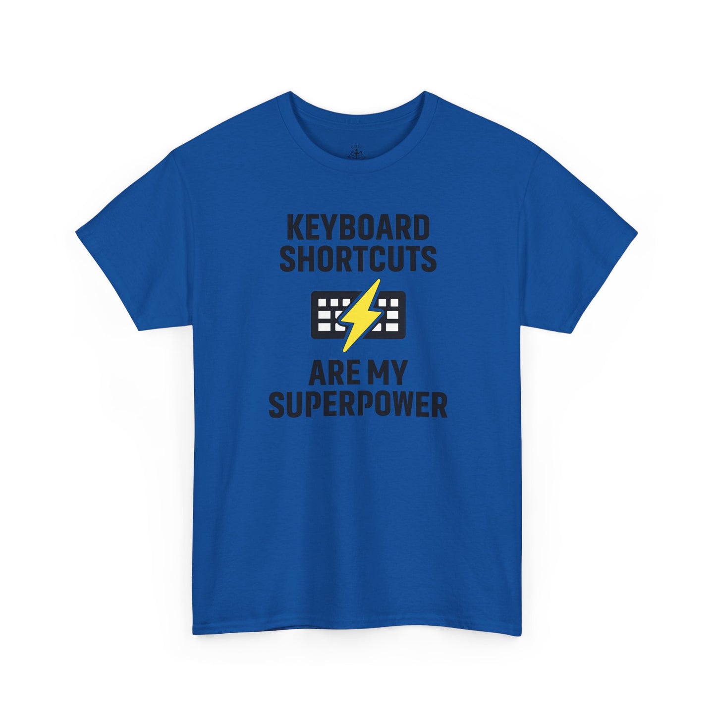 Keyboard Shortcuts Are My Superpower Tee | Gift for Tech Lovers, Cool Office Shirt, Funny Programmer or Office Gift