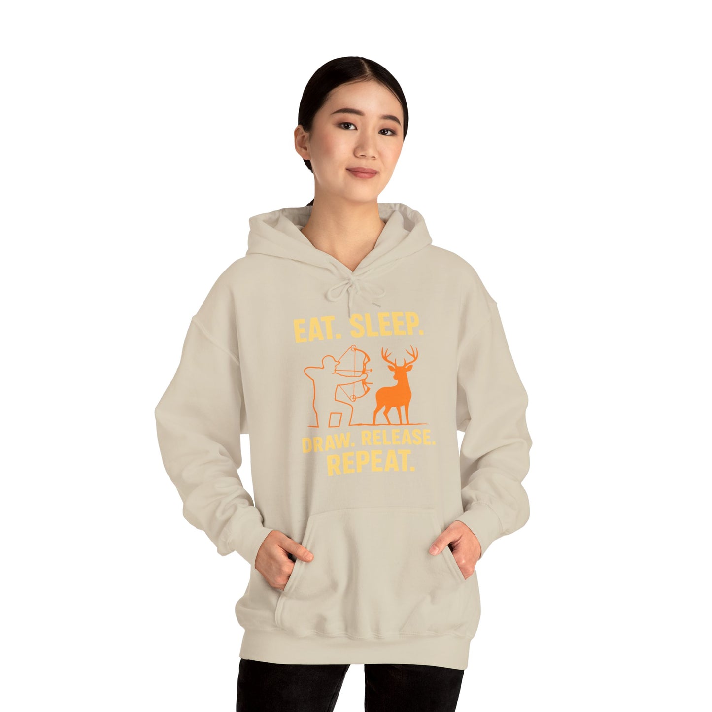 Creative Hunters Hoodie- Cozy Vibes, Gift for Hunters, Fun Casual Wear
