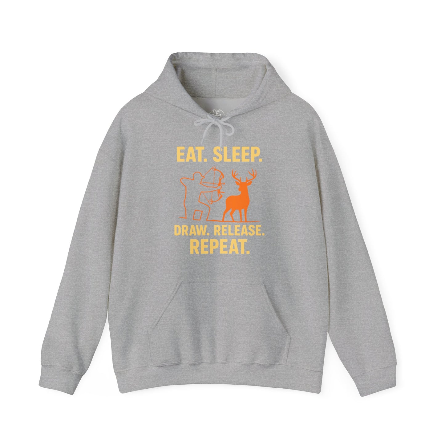 Creative Hunters Hoodie- Cozy Vibes, Gift for Hunters, Fun Casual Wear