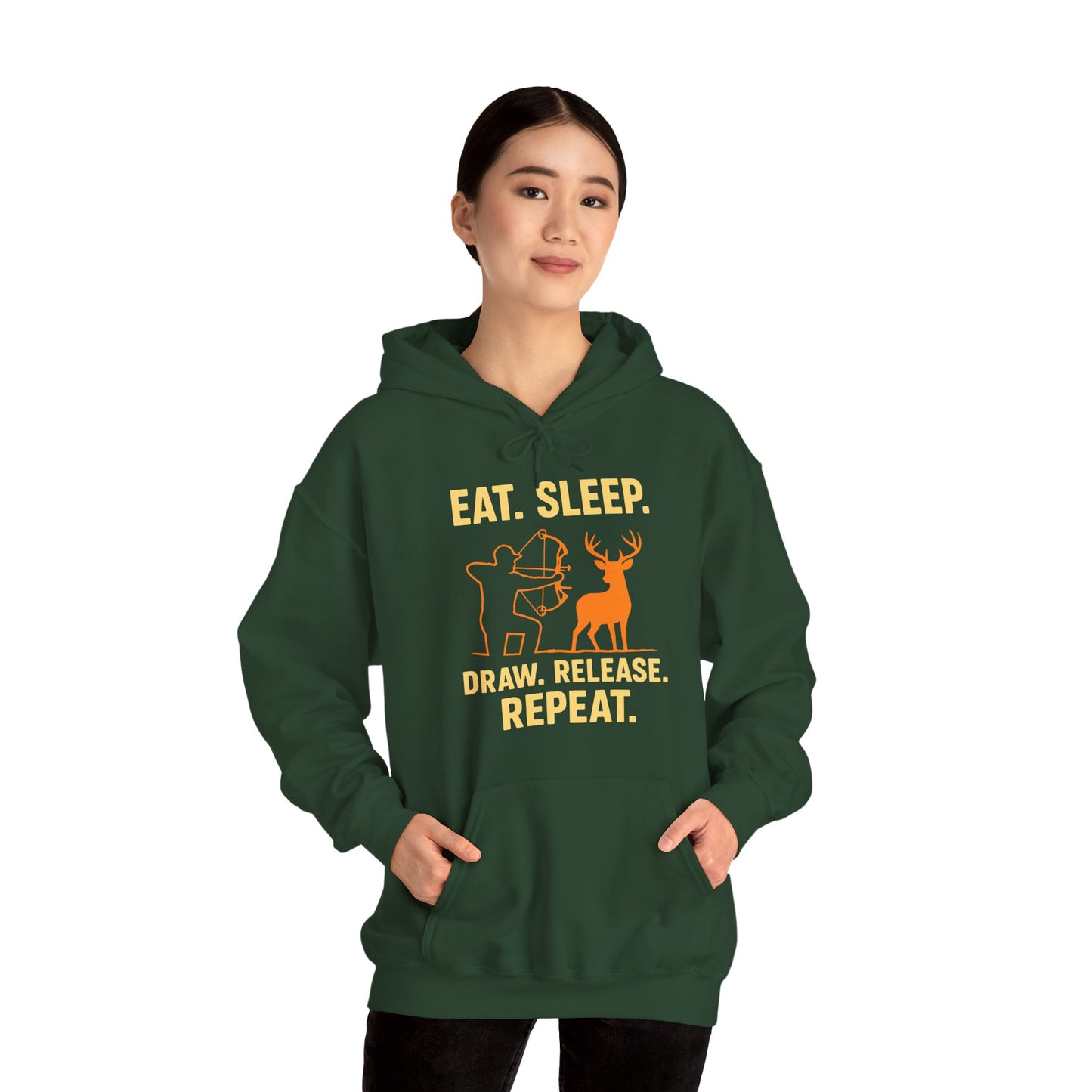 Creative Hunters Hoodie- Cozy Vibes, Gift for Hunters, Fun Casual Wear