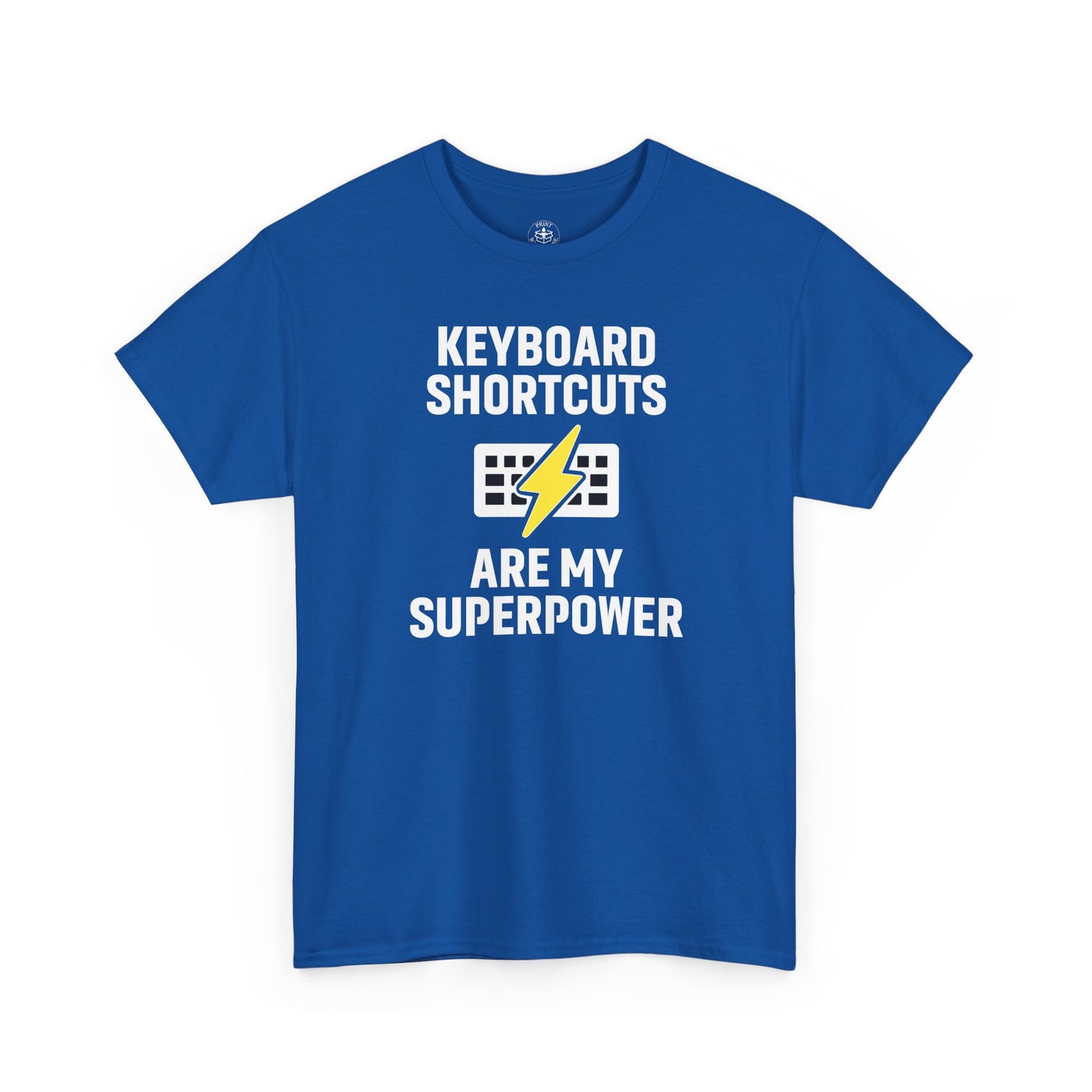 Keyboard Shortcuts Are My Superpower Tee | Unisex T-Shirt, Programmer Gift, Tech Humor Shirt, Geeky Apparel, Office Gift, Funny Tee