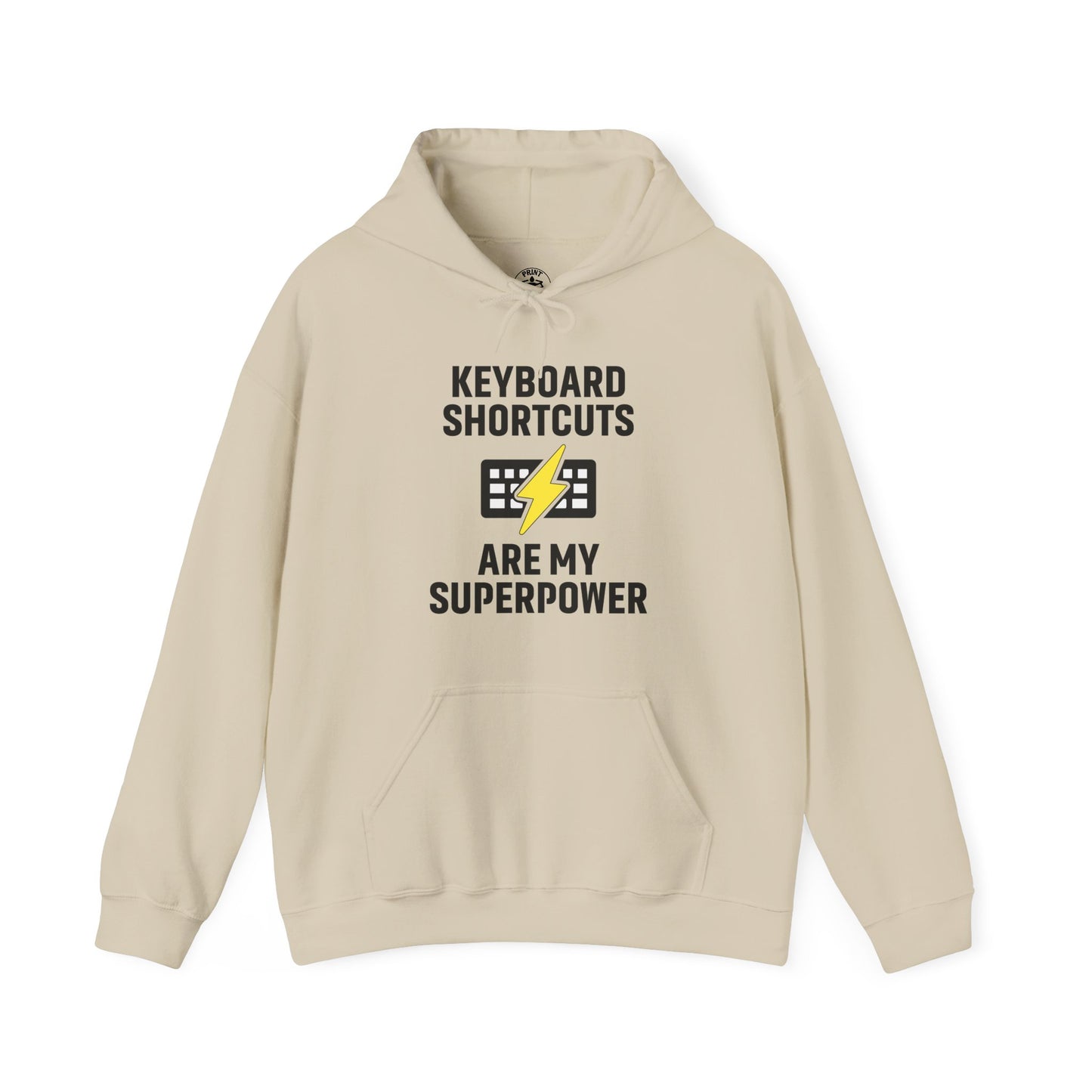 Keyboard Shortcuts Are My Superpower Hoodie - Tech Lovers, Gift for Programmers, Office Gift, Casual Wear
