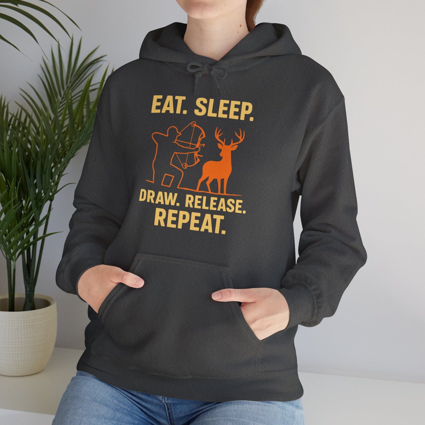Creative Hunters Hoodie- Cozy Vibes, Gift for Hunters, Fun Casual Wear
