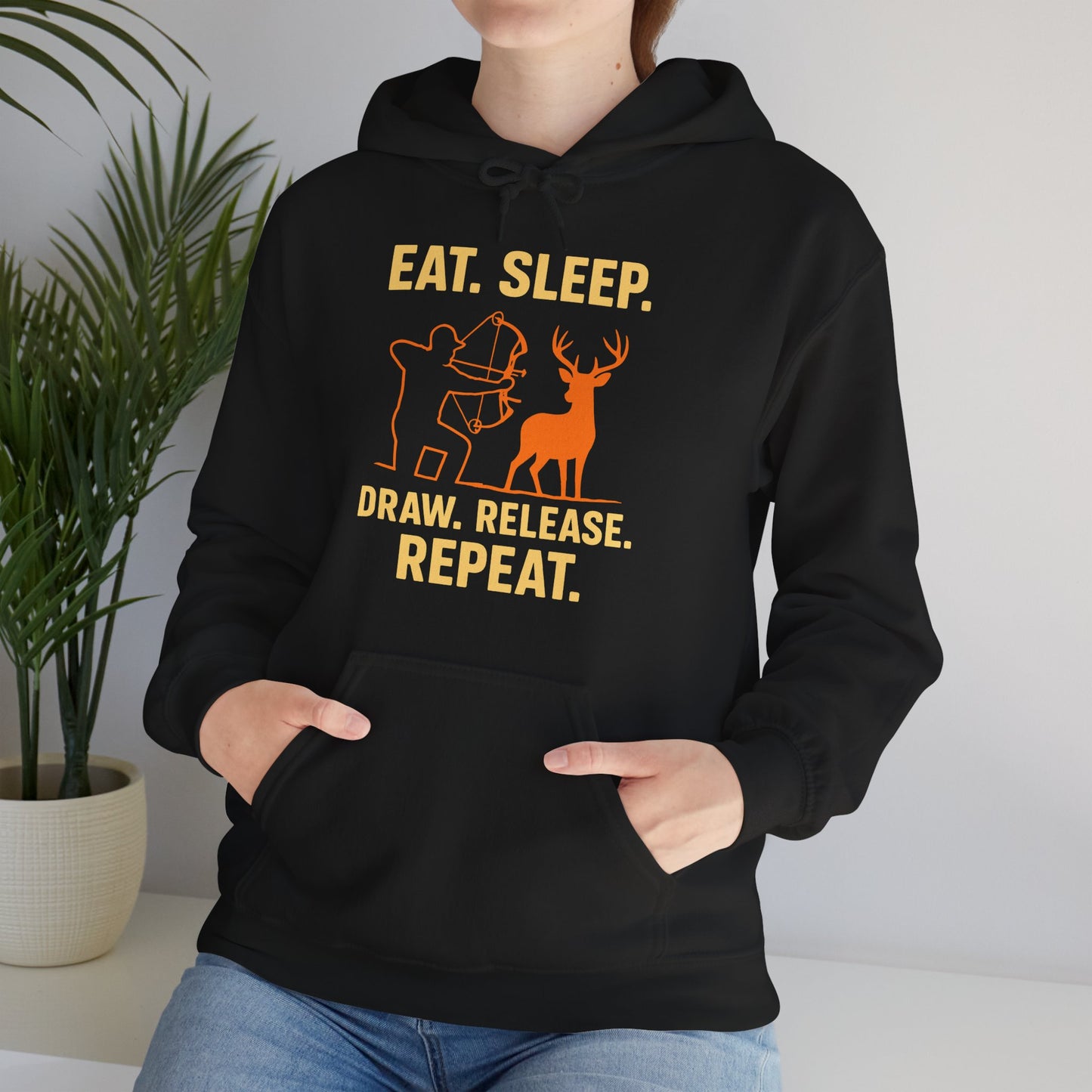 Creative Hunters Hoodie- Cozy Vibes, Gift for Hunters, Fun Casual Wear