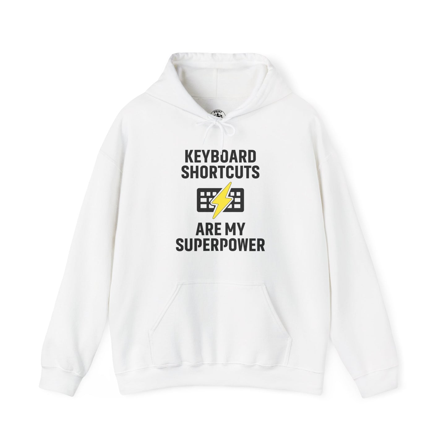 Keyboard Shortcuts Are My Superpower Hoodie - Tech Lovers, Gift for Programmers, Office Gift, Casual Wear