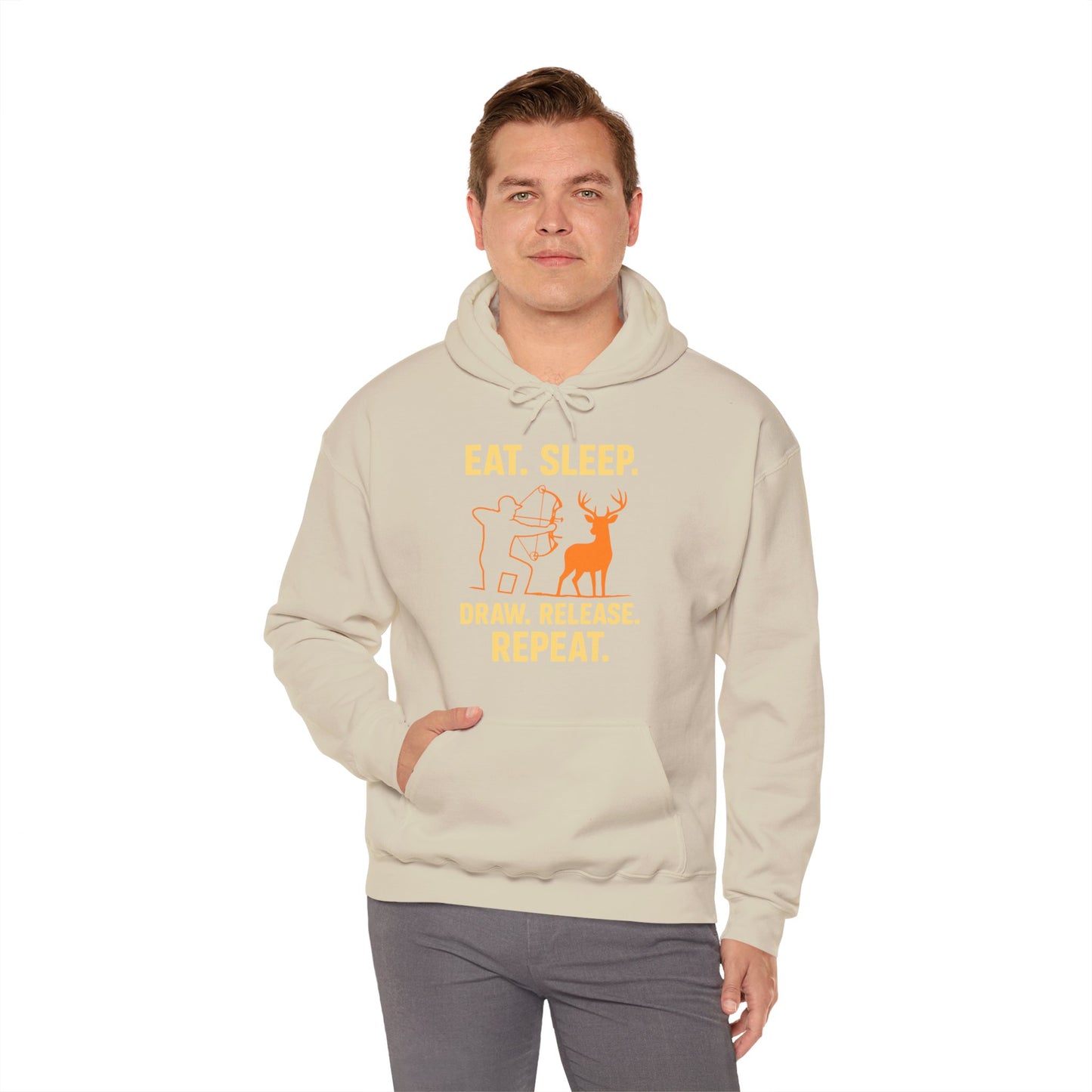 Creative Hunters Hoodie- Cozy Vibes, Gift for Hunters, Fun Casual Wear
