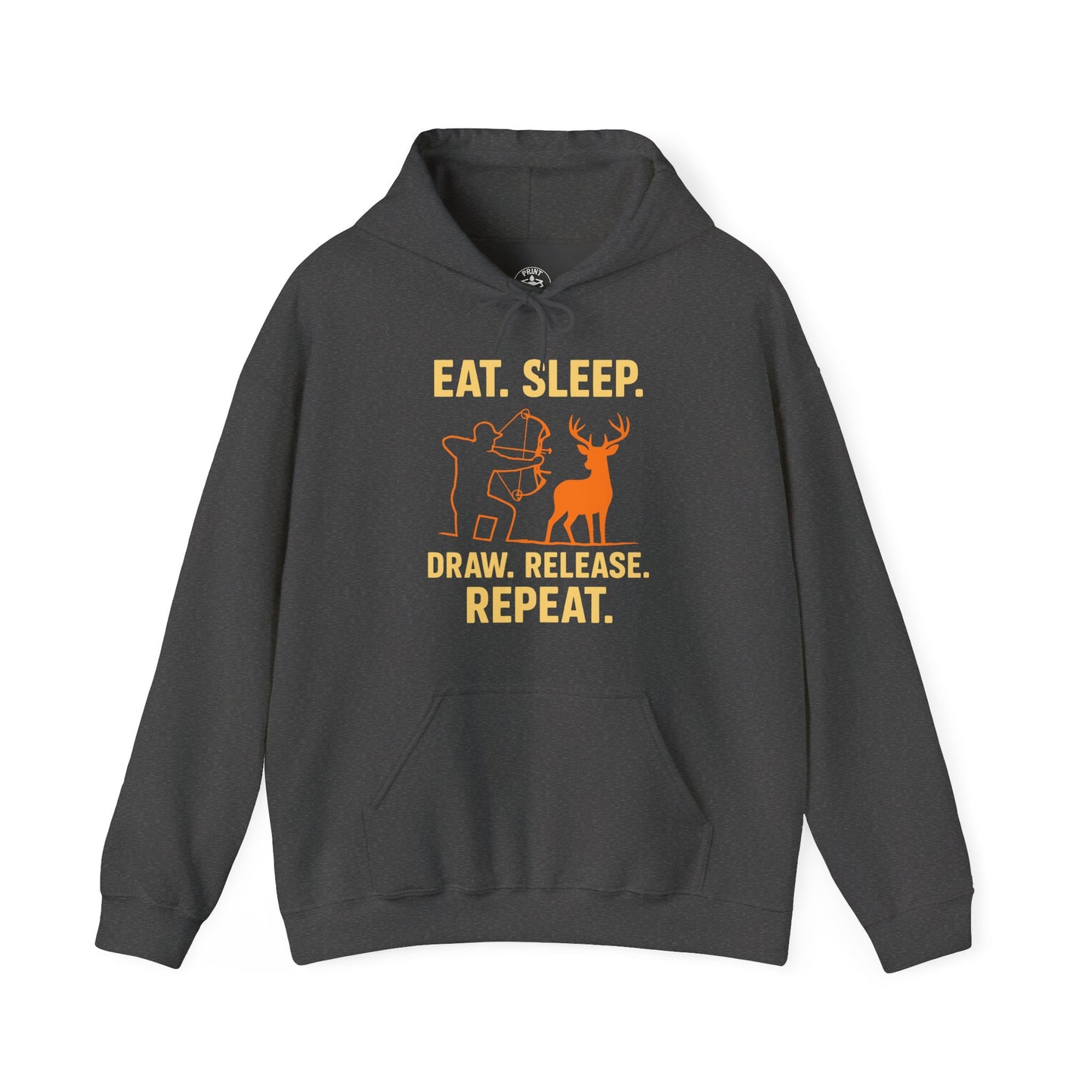 Creative Hunters Hoodie- Cozy Vibes, Gift for Hunters, Fun Casual Wear