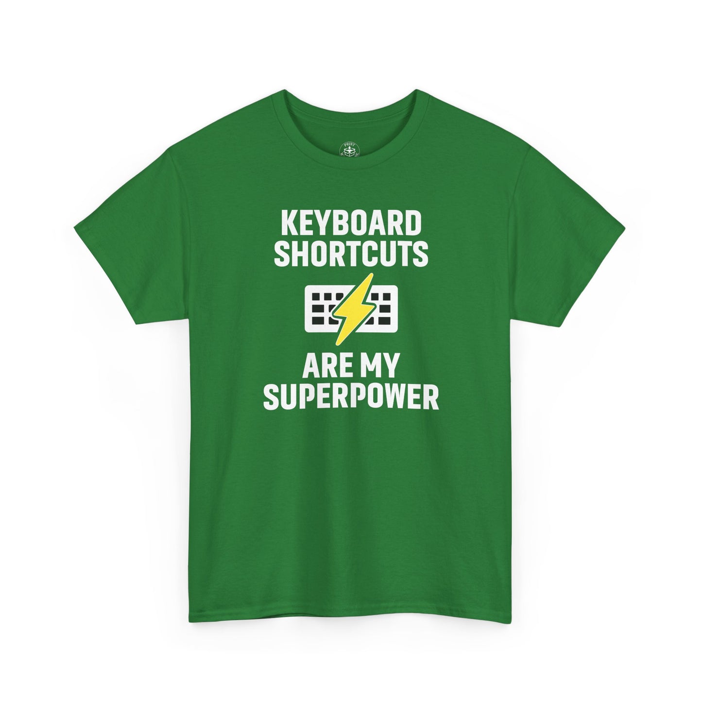 Keyboard Shortcuts Are My Superpower Tee | Unisex T-Shirt, Programmer Gift, Tech Humor Shirt, Geeky Apparel, Office Gift, Funny Tee