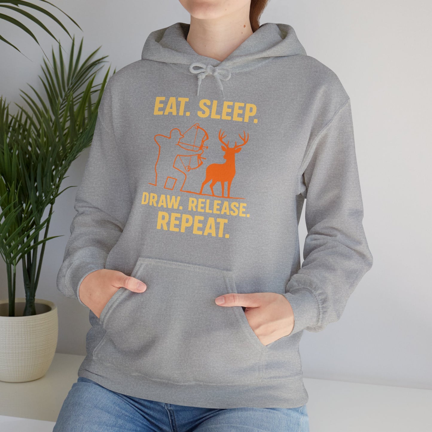 Creative Hunters Hoodie- Cozy Vibes, Gift for Hunters, Fun Casual Wear
