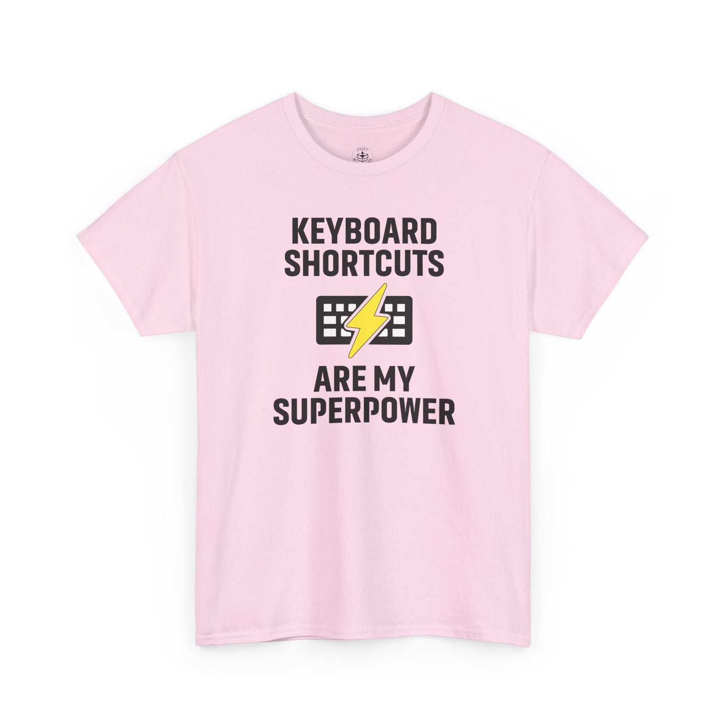 Keyboard Shortcuts Are My Superpower Tee | Gift for Tech Lovers, Cool Office Shirt, Funny Programmer or Office Gift