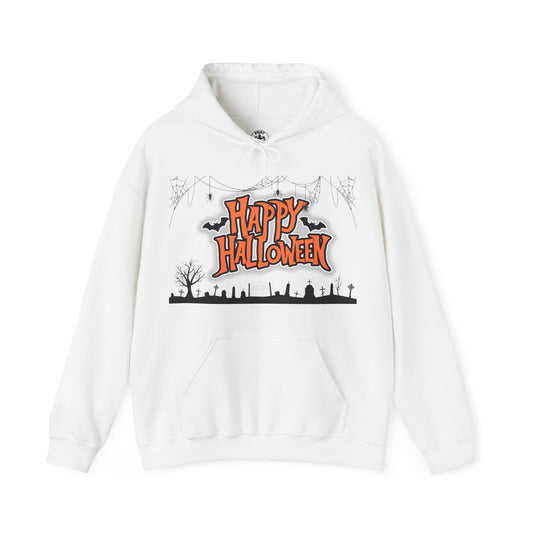 Halloween Hoodie, Unisex Heavy Blend Hoodie, Cozy Fall Apparel, Spooky Season Gift, Halloween Celebration Wear