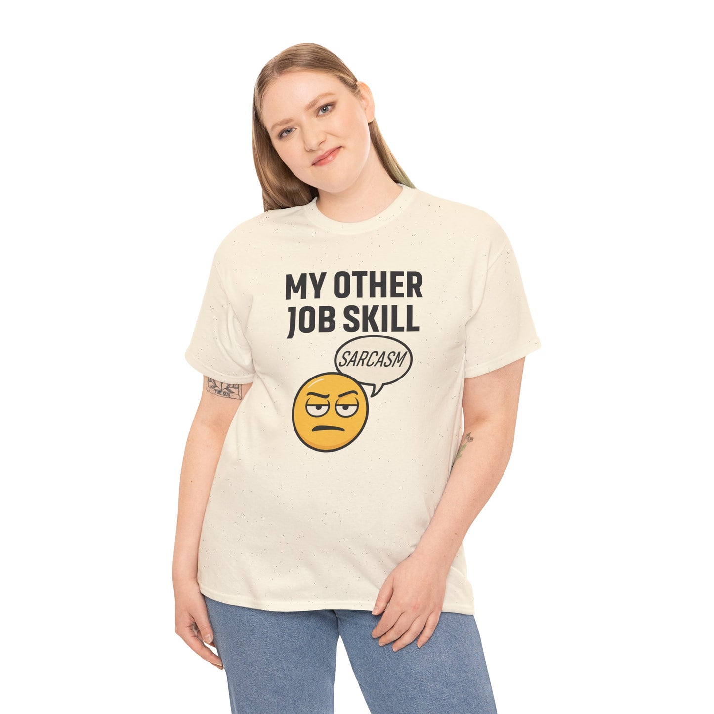 My Other Job Skill Sarcasm Unisex T-Shirt | Gift for Humor Lovers, Great For Coworkers, Funny Office Attire