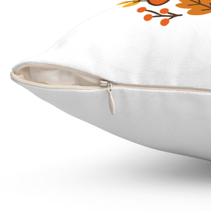 Thankful Grateful Blessed Fall Pillow, Autumn Decor, Cozy Home Accent, Seasonal Gift, Thanksgiving Throw Pillow, Harvest Cushion