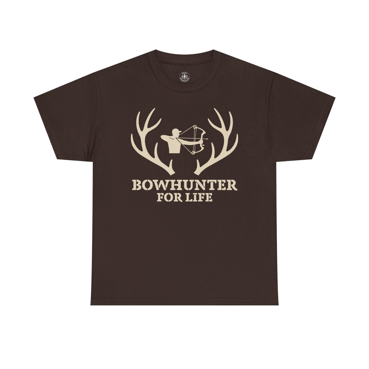 Bowhunter For Life Unisex T-Shirt | Archery Shirt, Outdoor Apparel, Gift for Hunters, Hunting Enthusiasts, Casual Wear