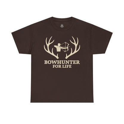 Bowhunter For Life Unisex T-Shirt | Archery Shirt, Outdoor Apparel, Gift for Hunters, Hunting Enthusiasts, Casual Wear