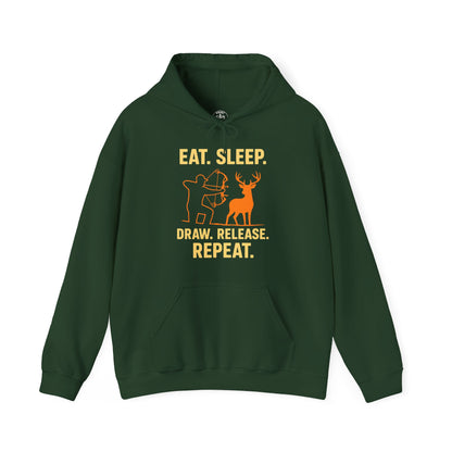 Creative Hunters Hoodie- Cozy Vibes, Gift for Hunters, Fun Casual Wear