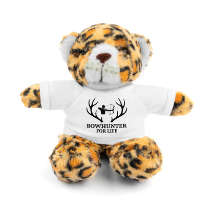 Stuffed Animals with Bowhunter for Life Custom Printed Tee