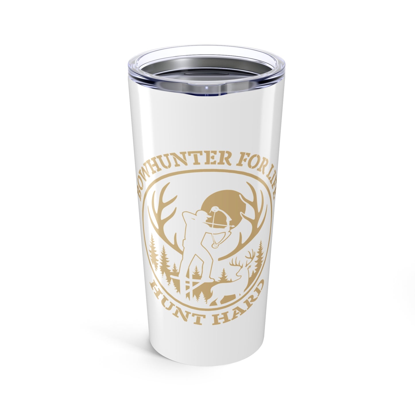 Hunting Tumbler, Outdoor Adventure Mug, Gift for Hunters, 20oz Insulated Travel Cup, Perfect for Camping and Fishing