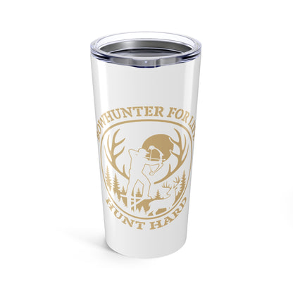 Hunting Tumbler, Outdoor Adventure Mug, Gift for Hunters, 20oz Insulated Travel Cup, Perfect for Camping and Fishing