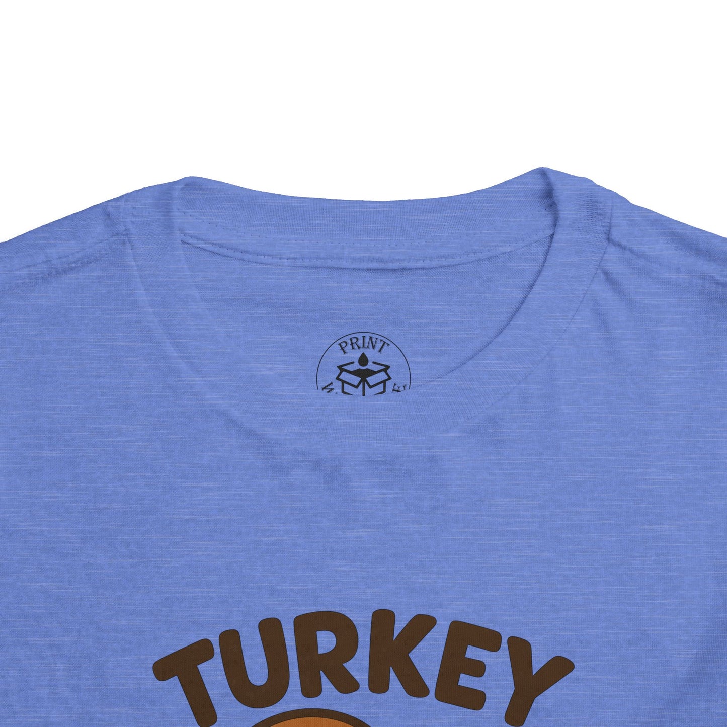 Turkey Taster Toddler Unisex T-Shirt | Fun Holiday Shirt, Thanksgiving Apparel, Gift for Kids, Cute Foodie Outfit