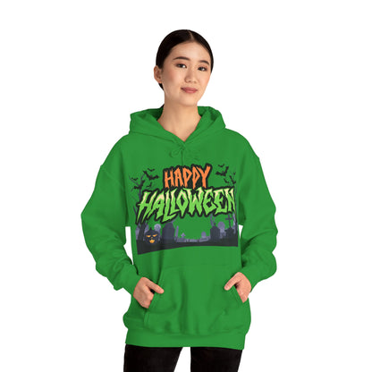 Halloween Hoodie, Unisex Sweatshirt, Spooky Costume Top, October Gift