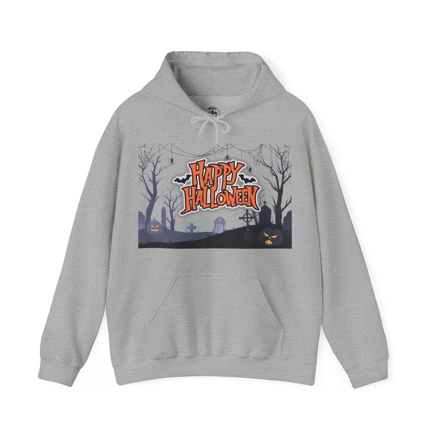 Halloween Hoodie, Cozy Unisex Hoodie, Spooky Season Apparel, Autumn Fashion, October 31st Celebration, Gift for Halloween Lovers