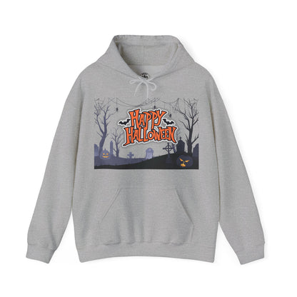 Halloween Hoodie, Cozy Unisex Hoodie, Spooky Season Apparel, Autumn Fashion, October 31st Celebration, Gift for Halloween Lovers