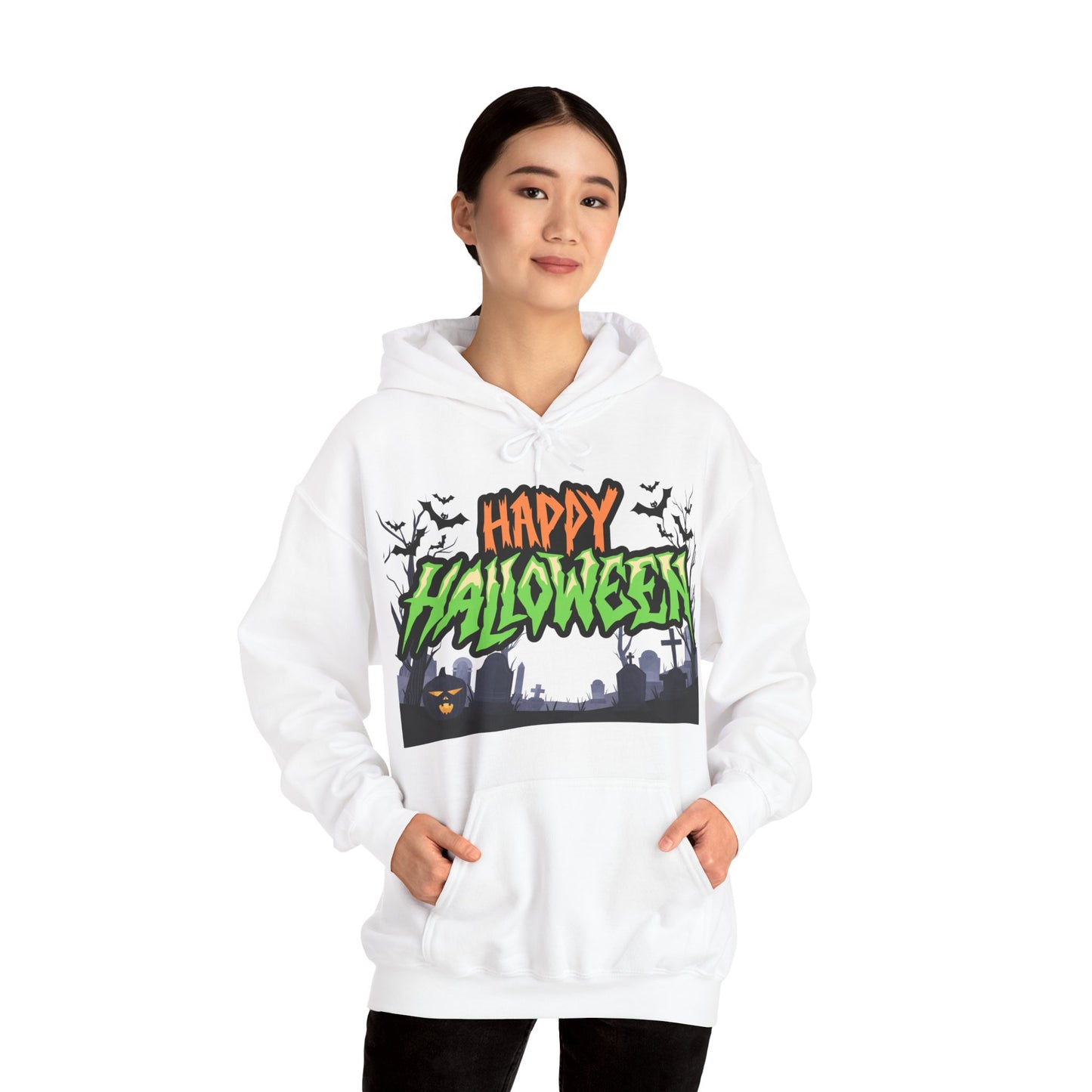 Halloween Hoodie, Unisex Sweatshirt, Spooky Costume Top, October Gift