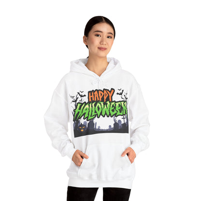 Halloween Hoodie, Unisex Sweatshirt, Spooky Costume Top, October Gift