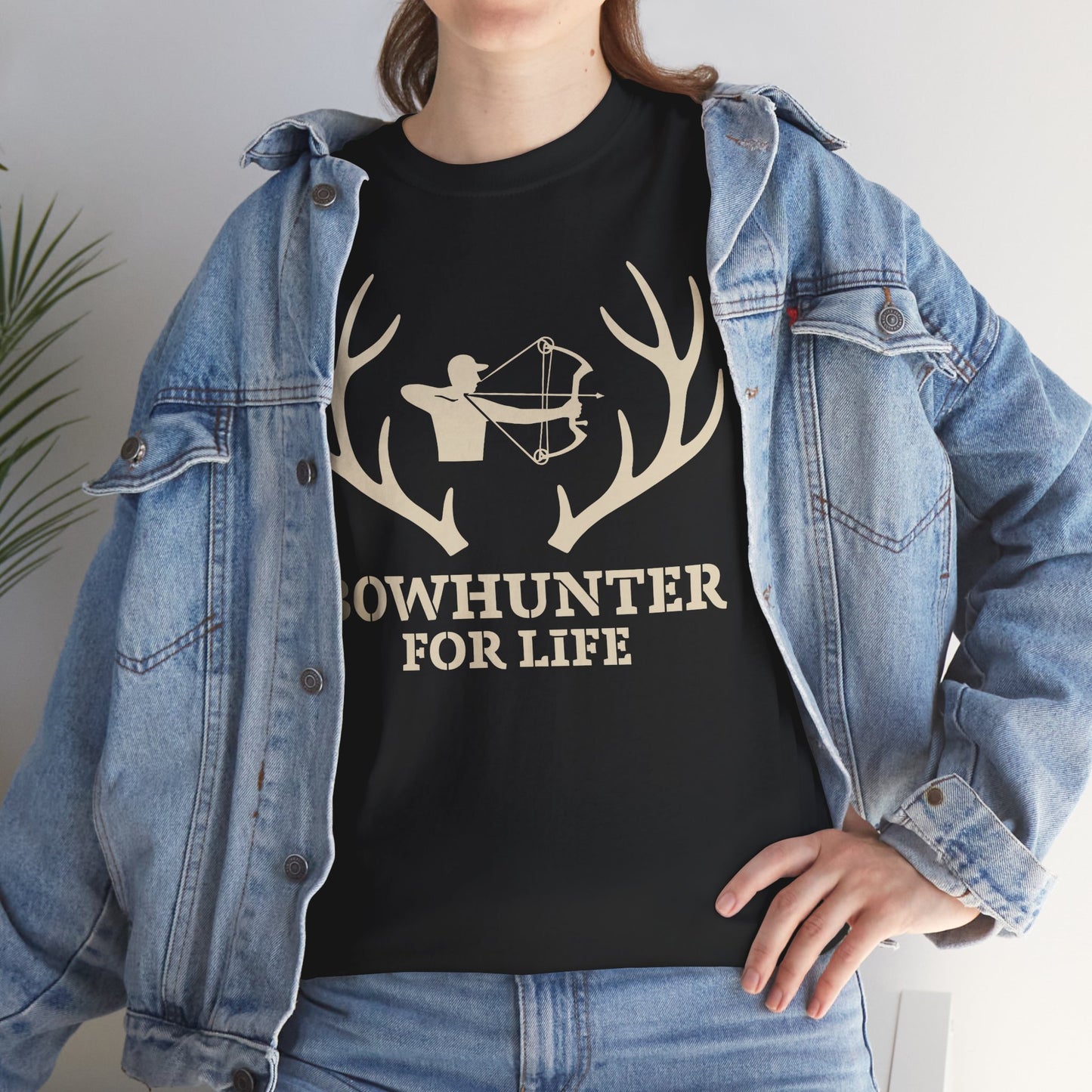Bowhunter For Life Unisex T-Shirt | Archery Shirt, Outdoor Apparel, Gift for Hunters, Hunting Enthusiasts, Casual Wear