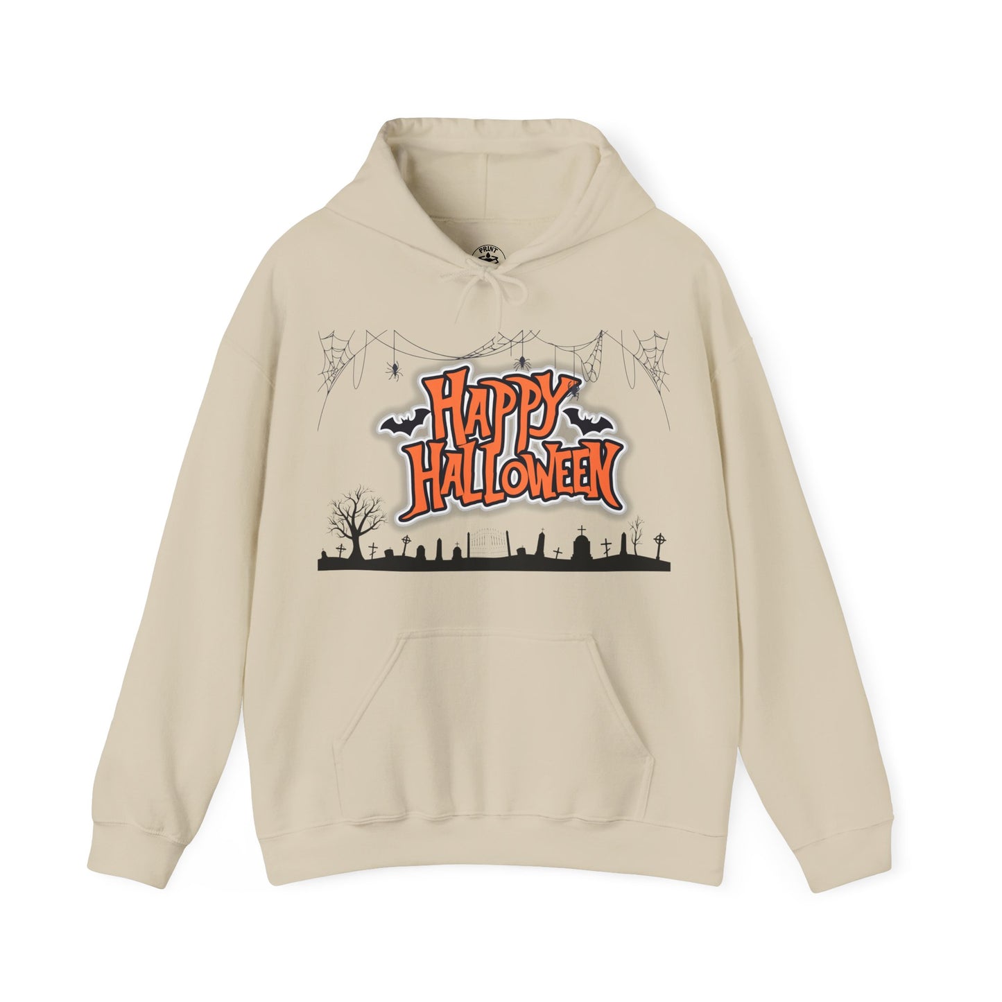 Halloween Hoodie, Unisex Heavy Blend Hoodie, Cozy Fall Apparel, Spooky Season Gift, Halloween Celebration Wear